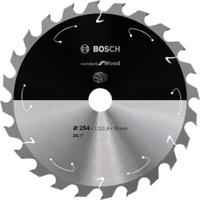 Bosch Accessories Bosch 2608837733 Hardmetaal-cirkelzaagblad 254 x 30 mm Aantal tanden: 24 1 stuk(s) - thumbnail