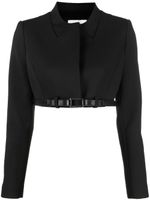 Coperni veste courte à taille ceinturée - Noir