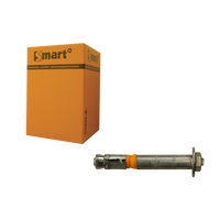 pgb-Europe SMART | Zwaarlastanker Draadstang S-ZA M10x120 A4 | 25 st SM0ZAKB001001203