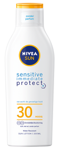 Nivea Sun Sensitive Immediate Protect SPF30 Zonnemelk