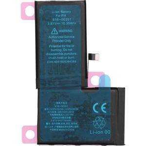 WECELL Telefoonaccu iPhone X 2716 mAh