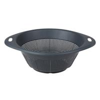 Urban Living Keuken vergiet Liberty - donkerblauw - Dia 30 cm - vergiet voor voedsel - Kunststof