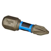 Makita Slagschroefbit PZ1x25mm XTT Impact Premier - E-03165 - thumbnail
