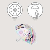 Paraplu Minnie Mouse Ø 71 cm 45 cm