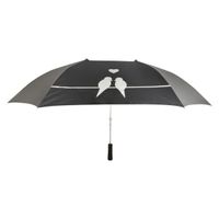 Esschert Design paraplu voor 2 personen - lovebirds - 128.5 x 96.5 x 73.5 cm   - - thumbnail