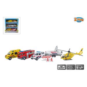 2-play 112- set nederlands die-cast, 3dlg.