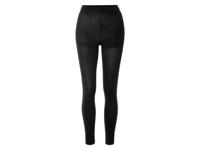 esmara Dames Thermo-Strumpfhose / Thermo-Leggings, blickdicht kann ins Niederländische übersetzt werden als: **Dames Thermo-legging, ondoorzichtig** (M (40/42), zwarte legging)