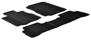 Rubbermatten passend voor Honda CR-V 2007- (T-Design 5-delig) GL0302