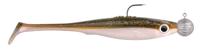 Spro Pop-Eye To Go UV 8 cm 5 & 7 gr Jigheads Baitfish