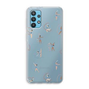 Dancing #3: Samsung Galaxy A32 4G Transparant Hoesje