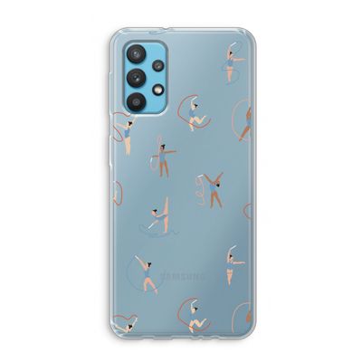 Dancing #3: Samsung Galaxy A32 4G Transparant Hoesje