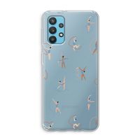 Dancing #3: Samsung Galaxy A32 4G Transparant Hoesje