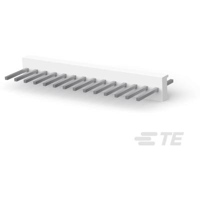 TE Connectivity 1-640452-4 Male header, inbouw (standaard) Inhoud: 1 stuk(s) Package