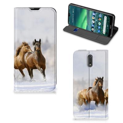 Nokia 2.3 | Hoesje maken | Paarden