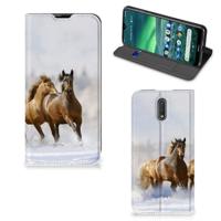 Nokia 2.3 | Hoesje maken | Paarden
