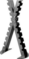 X-Line dumbbell rack 0.5 -10 kg