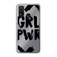 Girl Power #2: Huawei P Smart (2020) Transparant Hoesje