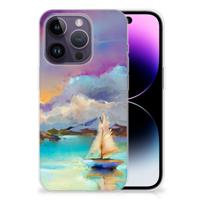Smartphone hoesje Apple iPhone 14 Pro Boat
