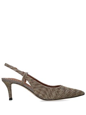 Kurt Geiger London escarpins Belgravia 60 mm à bride arrière - Tons neutres