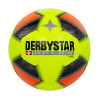 Derbystar 287979 Futsal Hyper TT - Yellow-Orange - 4 - thumbnail