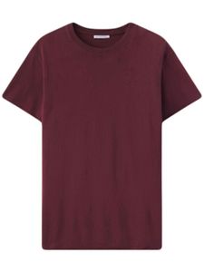 John Elliott t-shirt à col rond - Rouge