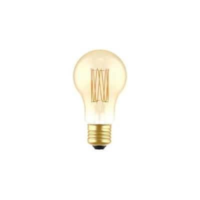 LED Gouden Gloeilamp Carbon Lijn Filament Kooi Druppel A60 7W 640Lm E27 2700K Dimbaar - C53 | Creative-Cables | Lamp kopen | Creative-Cables | Lamp |