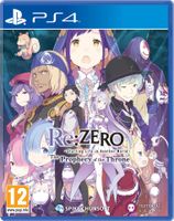 Re:ZERO Starting Life in Another World: The Prophecy of the Throne (verpakking Frans, game Engels)