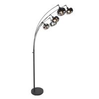 Steinhauer Zwarte vloerlampTenebris 5-lichts - 4214ZW