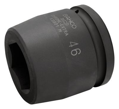 Bahco Slagdop 1.1/2" | zeskant | gefosfateerd | 140 mm - K9801M-140