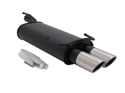 Viking Choice Sportuitlaat Opel Astra F / Opel Kadett E - SPORT - sporteinddemper Viking Choice Sportuitlaat Opel Astra F / Opel Kadett E - SPORT - sporteinddemper