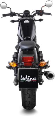 LeoVince Geluiddemper "sbk classic racer black edition