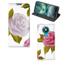 Nokia 3.4 Smart Cover Roses