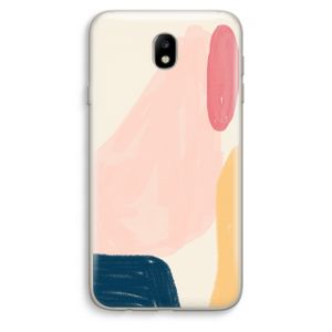 Saturday Flow: Samsung Galaxy J7 (2017) Transparant Hoesje
