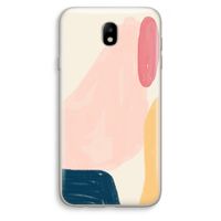 Saturday Flow: Samsung Galaxy J7 (2017) Transparant Hoesje