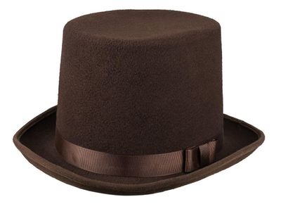 Hoed Byron bruin
