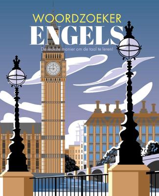 Woordzoeker Engels (Paperback)