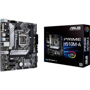 Asus PRIME H510M-A Moederbord Socket Intel 1200 Vormfactor Micro-ATX Moederbord chipset Intel® H510