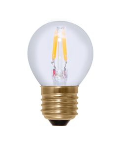 LED lamp 2.7W E27 filament Segula dimbaar 55208