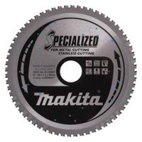 Makita Accessoires Cirkelzaagblad RVS 185x30x1,6 64T 0g - B-33984