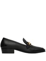 Saint Laurent mocassins Solferino 30 - Noir