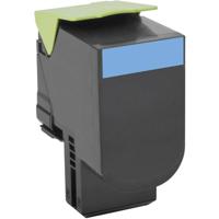 Lexmark Toner 802C CX310 CX410 CX510 Origineel Cyaan 1000 bladzijden 80C20C0 Lexmark Toner 802C CX310 CX410 CX510 Origineel Cyaan 1000 bladzijden 80C20C0