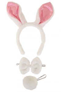 Bunny set luxe plushe