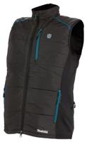 Makita CV102DA12XLNL1 Verwarmd vest 2XL | 1 x 2,0 Ah accu + lader en jasadapter| in doos - CV102DA12XLNL1