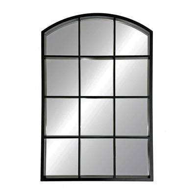 Wandspiegel Versa Zwart 2,5 X 76 X 50,8 CM
