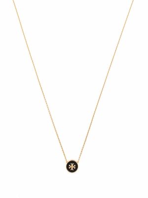 Tory Burch collier à pendentif émaillé