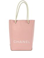 CHANEL Pre-Owned sac cabas à logo appliqué (2008) - Rose