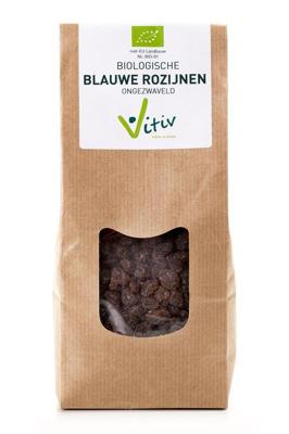 Vitiv Blauwe rozijnen klein bio