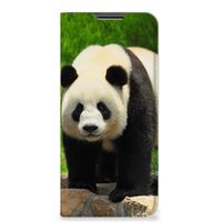 OPPO A54 5G | A74 5G | A93 5G Hoesje maken Panda - thumbnail