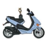Sleutelhanger Aprilia SR50/125'00 Grijs Sleutelhanger Aprilia SR50/125'00 Grijs