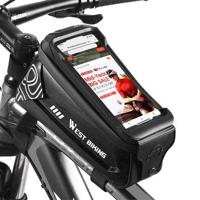West Biking YP0707275 Fietshouder / Bovenbuis Fietskoffer - 2.5l/7 - Zwart - thumbnail